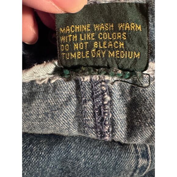 Vintage Charter Club Denim Maxi Skirt Size 10 Made in British Hong Kong - Picture 8 of 8